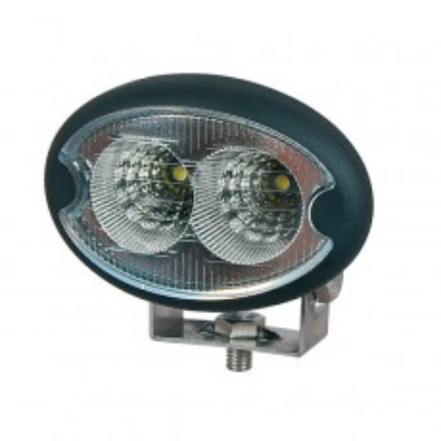 Durite 0-420-60 2 x 5W LED Work Lamp - Black, 10-60V 1000lm, IP67 PN: 0-420-60